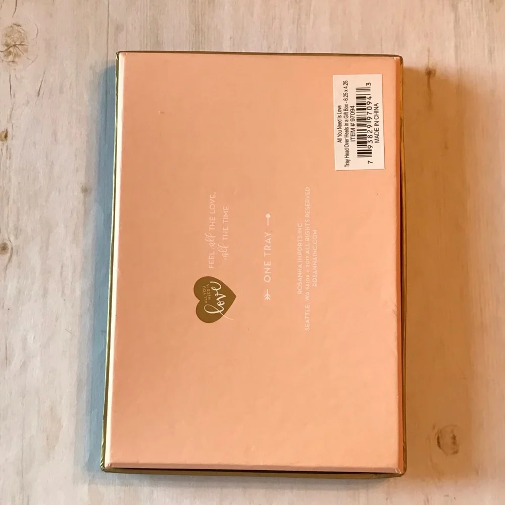 Rosanna Head Over Heels Tray
